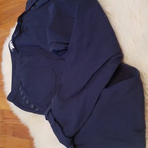 Roxy linen like rolled up pant